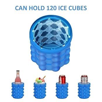 Silicone Ice Bucket – Premium