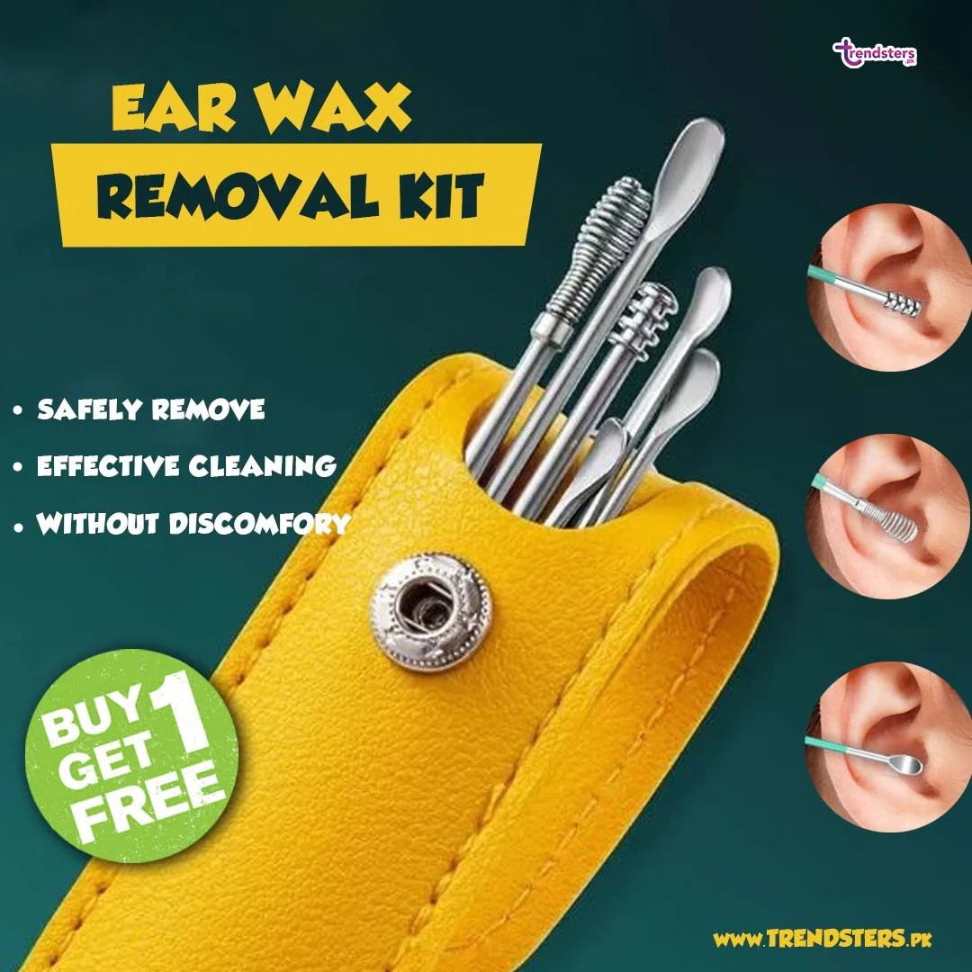 Ear Wax Cleaning Kit,