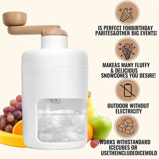 Ice Crusher / Gola Maker – Chill & Crush with Ease