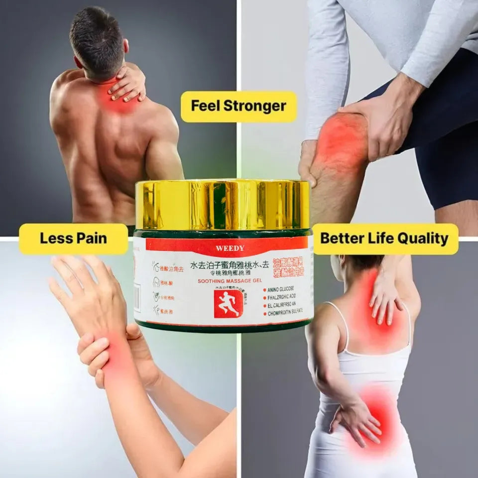 Instant Pain Japanese Relief Soothing Massage Gel