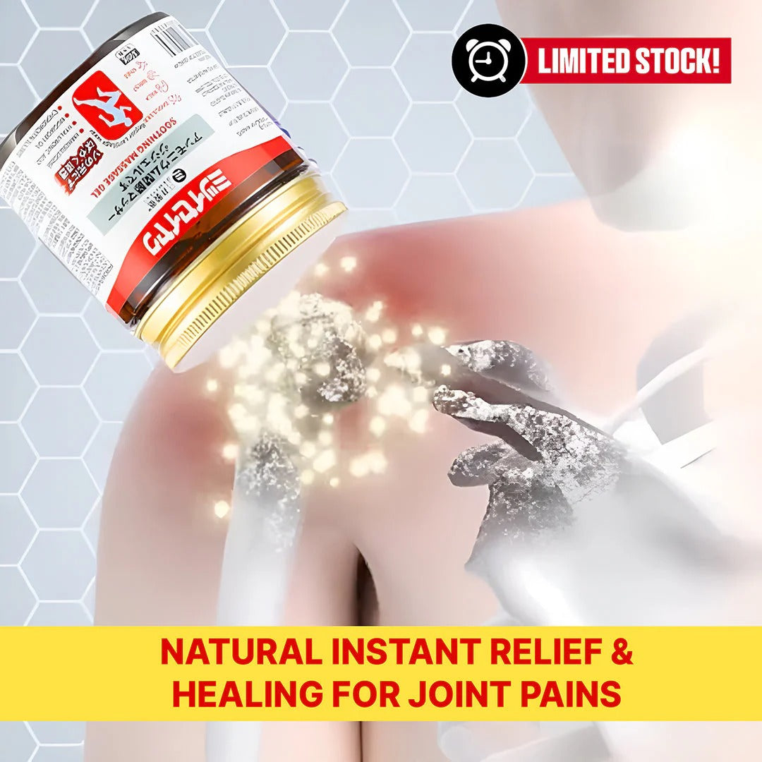 Instant Pain Japanese Relief Soothing Massage Gel