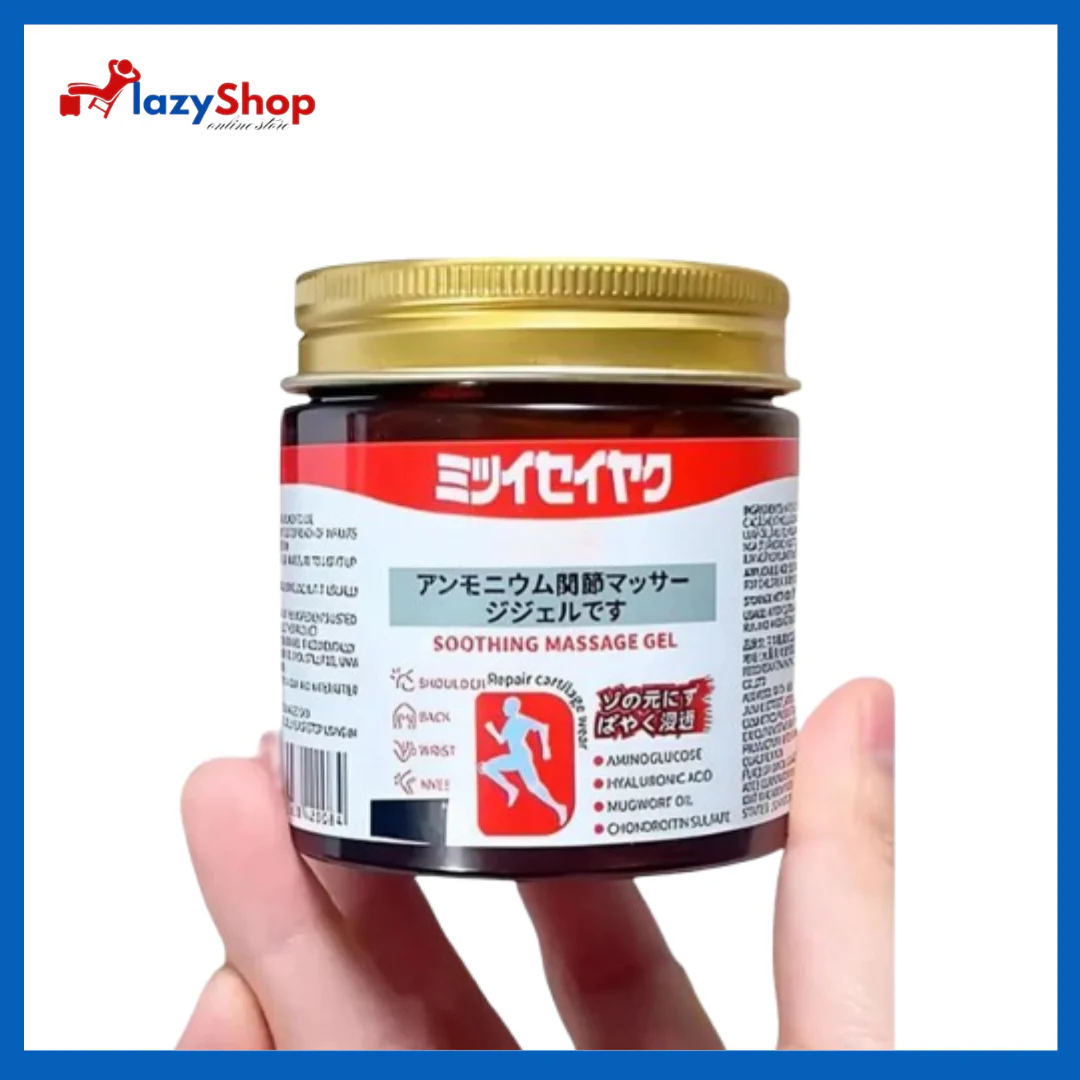 Instant Pain Japanese Relief Soothing Massage Gel