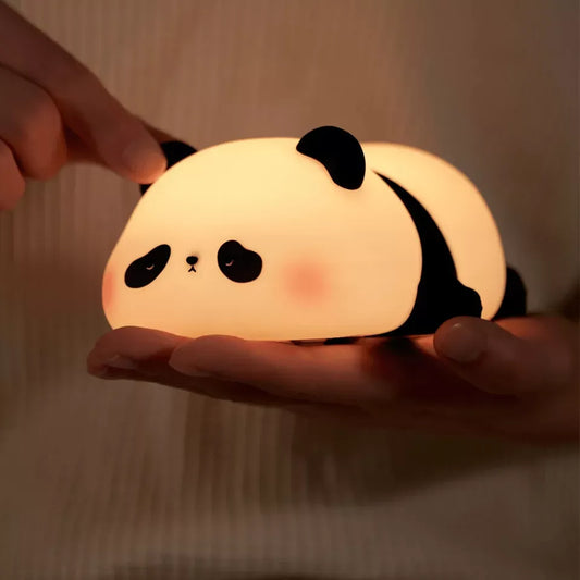 Silicone Panda Night Lamp